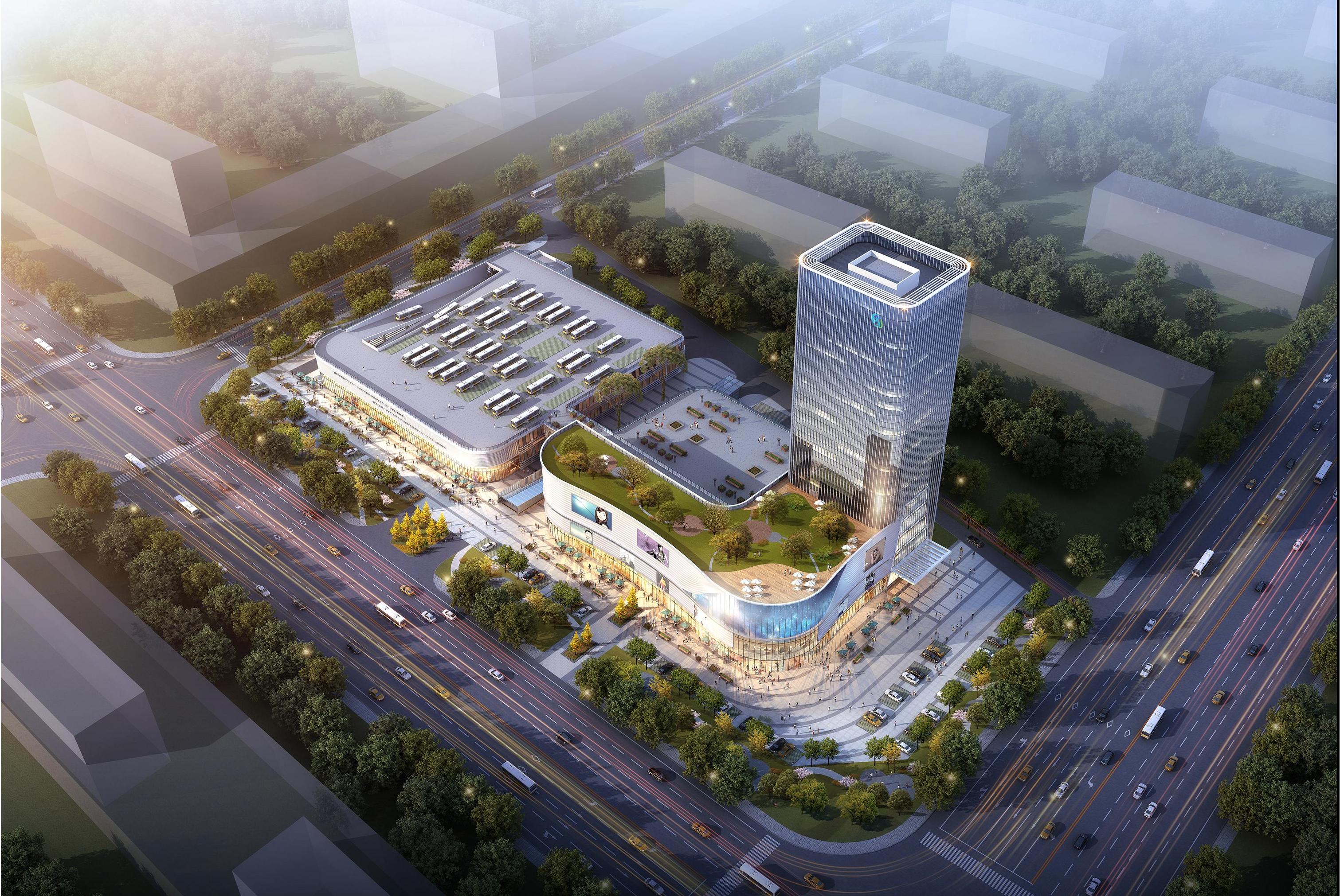 天行（中国）市综合停车场