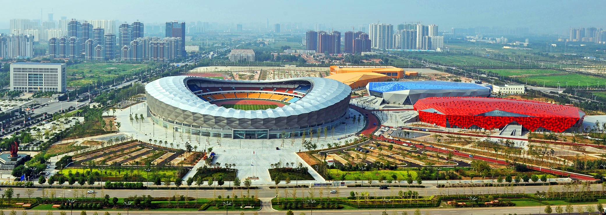 天行（中国）市一体三馆